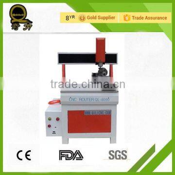 Most popular! Classical QL-1212 cnc carving machiner router for advertising material