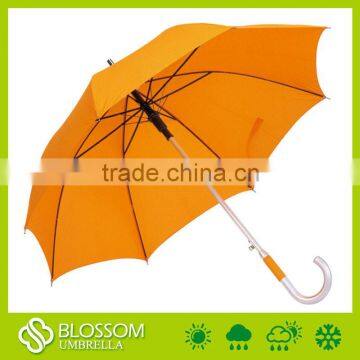 Made in China , yellow wholesale cheap straight umbrellas