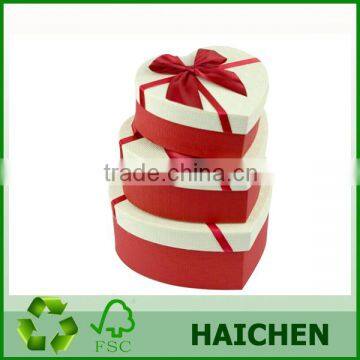 2014 New OEM recyclable paper gift box made in china