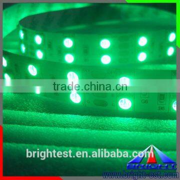 Green LED 5050 Strip, LED 5050 Strip Green 120leds 24 volt