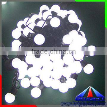 Black pvc christmas light,waterproof Christmas lights with CE RoHs