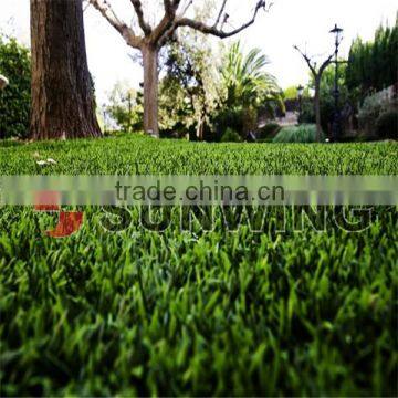 China Artificial Grass Factories, Natural Appearance and Feeling High UV-resistant Artificial Grass photo-4
