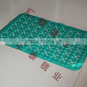 fashion floor mat pvc bathmat