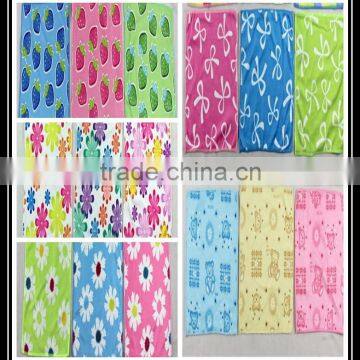 Polyester Hand Towel,high Quality Cheap Microfiber Transfer Printing Small Square Towel photo-2