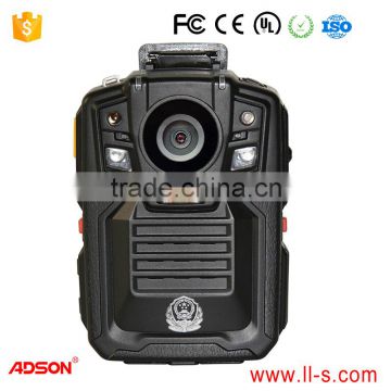 newest body camera with A7 chipset, 1080P resolution, build-in GPS, more than 16G storage