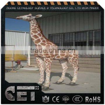 Cetnology-Animatronic Life-size Animals Giraffe Model