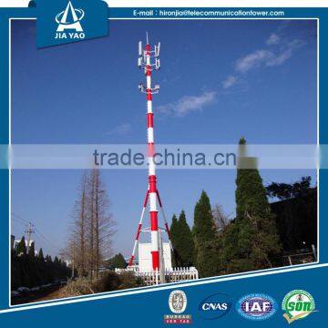 new painted telescopic mobile floodlight tower