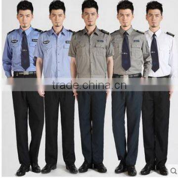 Security Guard Uniforms suit short-sleeved summer shirt dress shirt long sleeve onsite security security security guard uniforms