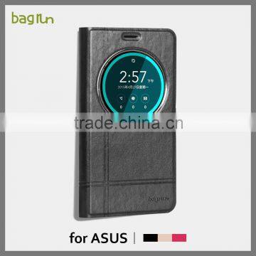 2016 Good desgin Filp Cell phone case cover for Asus Zenfone 2 laser 5.0 ze500kl stand leather phone case