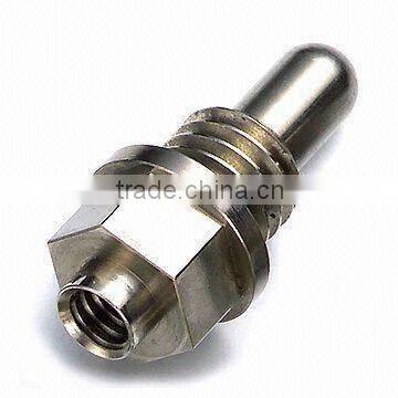HLZS Aluminum CNC Lathe Machining / Turning / Milling / Anodizing parts