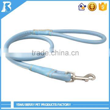 6 Colors S M L Heavy Duty Rolled Round dog slip leads