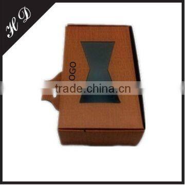 Kraft Paper Folding Bow Tie Packaging Box Wholesale