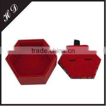 wholesale promotional cheap small individual fancy travel cufflink gift box