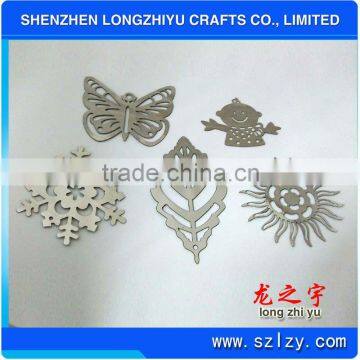 Silver golden engraved custom metal bookmark manufacturer