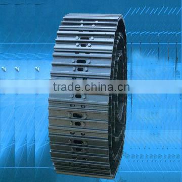 excavator track shoe assy PC200-5