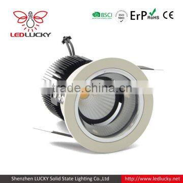 15W ErP CE and RoHS Approved ultra slim led downlight