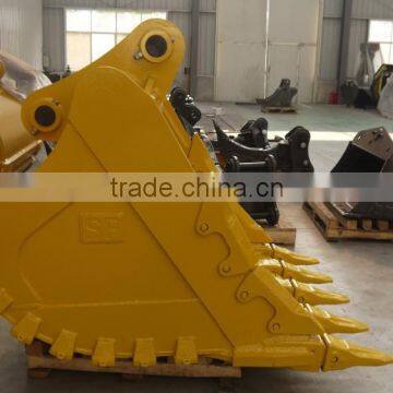 chinese manufacturer 20T excavator rock bucket for different brands