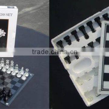 Glass Chess Set With Youth,Medium,Large Size photo-4