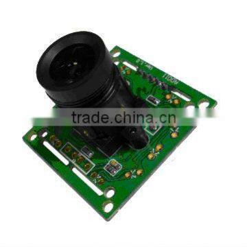 VGA USB Camera module SB101C with 3.6mm board lens