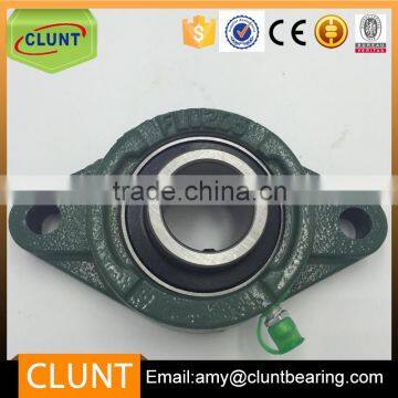 Chinese factory farming machine adjustable bearing UCFL series cast iron pillow block bearing UCFL202