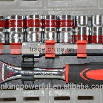 12PCS 1/2''socket Set Hand Wrench Tool Set(KS-4012) photo-2