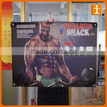 hanging printing flex banner