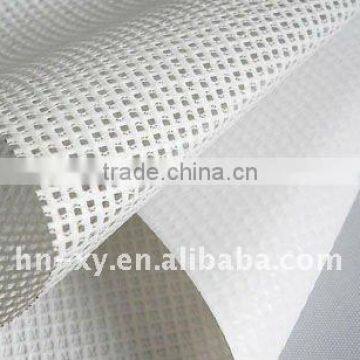 White pvc coated mesh