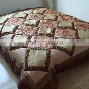 microfibre polyester bed cover