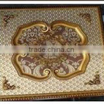 silver Star shape lamp pool ceiling & plastic artistic ps ceiling tile