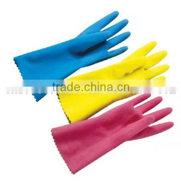 unlined rubber pvc latex household glove