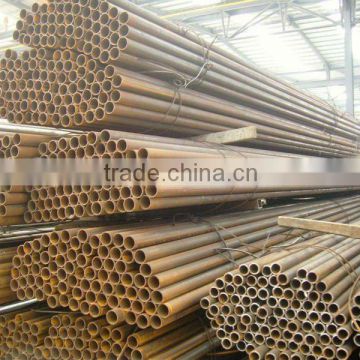 BLACK SCAFFOLDING STEEL PIPE