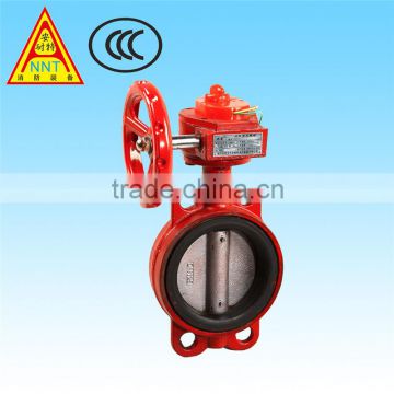 Factory Prices Exhaust Flanged Butterfly Valve for Sale