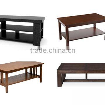 2015 hot sale coffee table with low price/ mdf coffee table