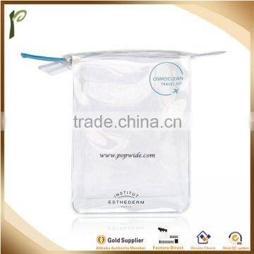 Popwide 2015 New Fashion High Quality Cheap Clear PVC Packaging Bag