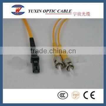 MTRJ-ST SM Duplex Fiber Optic Patch Cables/Jumper Cables