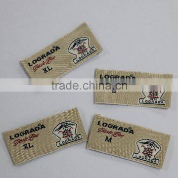 China Directly Factory Professional Customized logo washable woven label