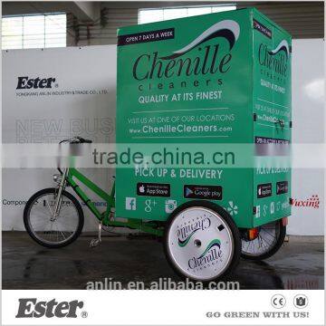 ESTER 2016 new 500W Electric Cargo Trike/tricycle with Shimano