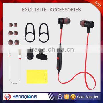 2016 High Quality wireless bluetooth earphone for sport