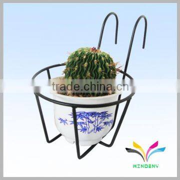 Metal Black Basket for Folwer Plant Stand Indoor Out Door photo-2