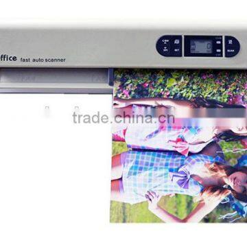 TSN421 Auto Feeding Portable Hand Document Scanner A4 paper scanner gold scanner