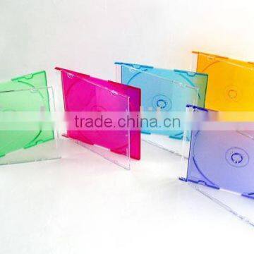 5.2mm slim cd case 5 assorted color