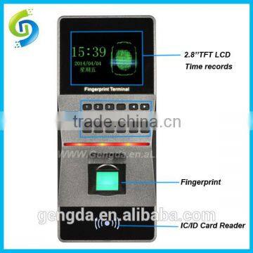 Competitive Price fingerprint reader time attendance