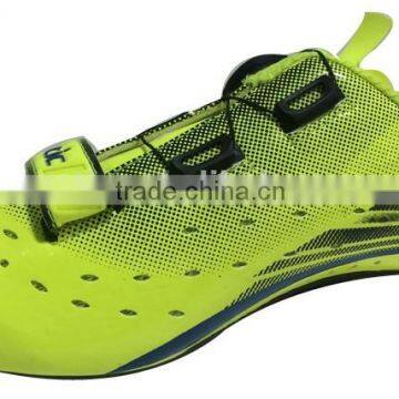 2016 OEM Men's Carbon Road Cycling Shoes Bike Shoes With ATOP Metal Micro Adjustment Buckle Compatible photo-2