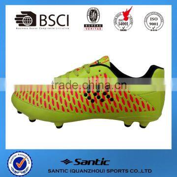 2016 Men outdoor sport shoes for football use, grade original quality soccer boots new style outdoor rugby SS1735