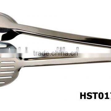 Stainless Steel Nine Inch Spatula Tongs