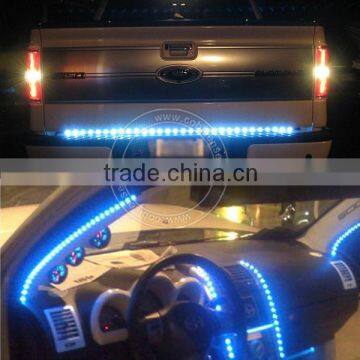 ENERGY SAVING Car Home Decoration Flexible Waterproof uv led rope ultraviolet light