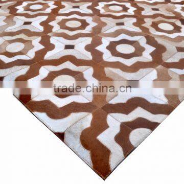 Hair-On Cowhide Leather Carpet M-30 photo-2