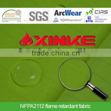 waterproof textile fabric with Teflon for safety workwear