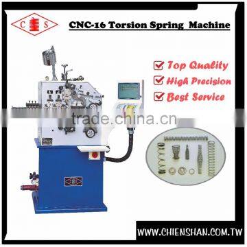 Zinc Spiral Spring Making Machine for Toy