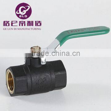 GLD Brass Gate Valve Plumbing Pipe Fittings Control valve inner whorl copper ball valve